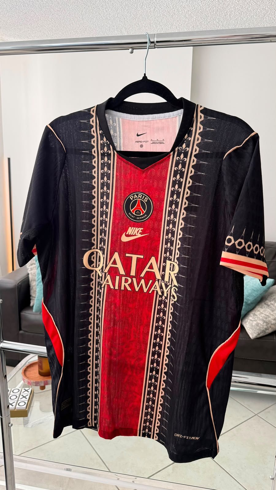 Soccer Jersey PSG Dior