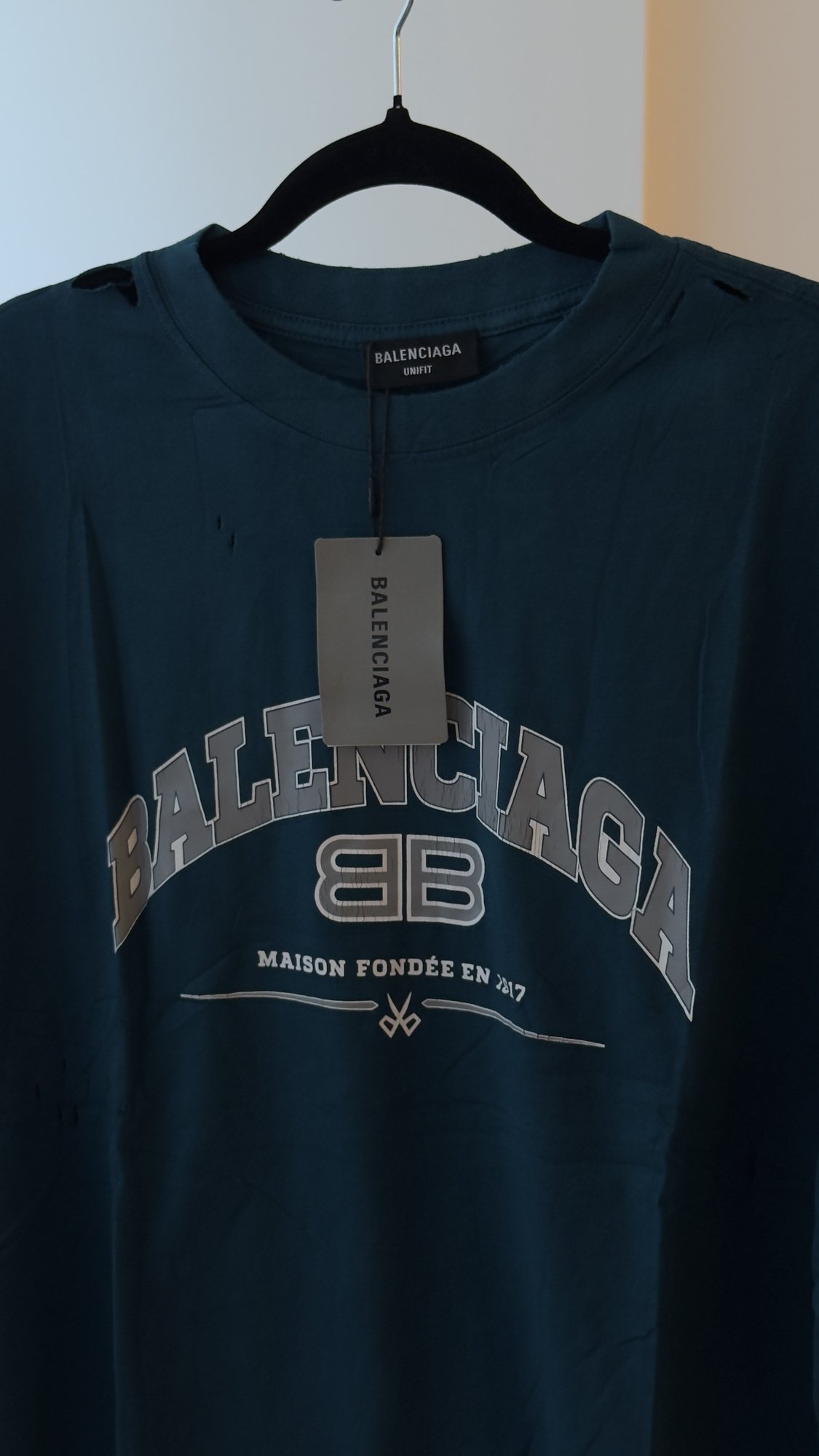 T-Shirt Balenciaga — foto 2