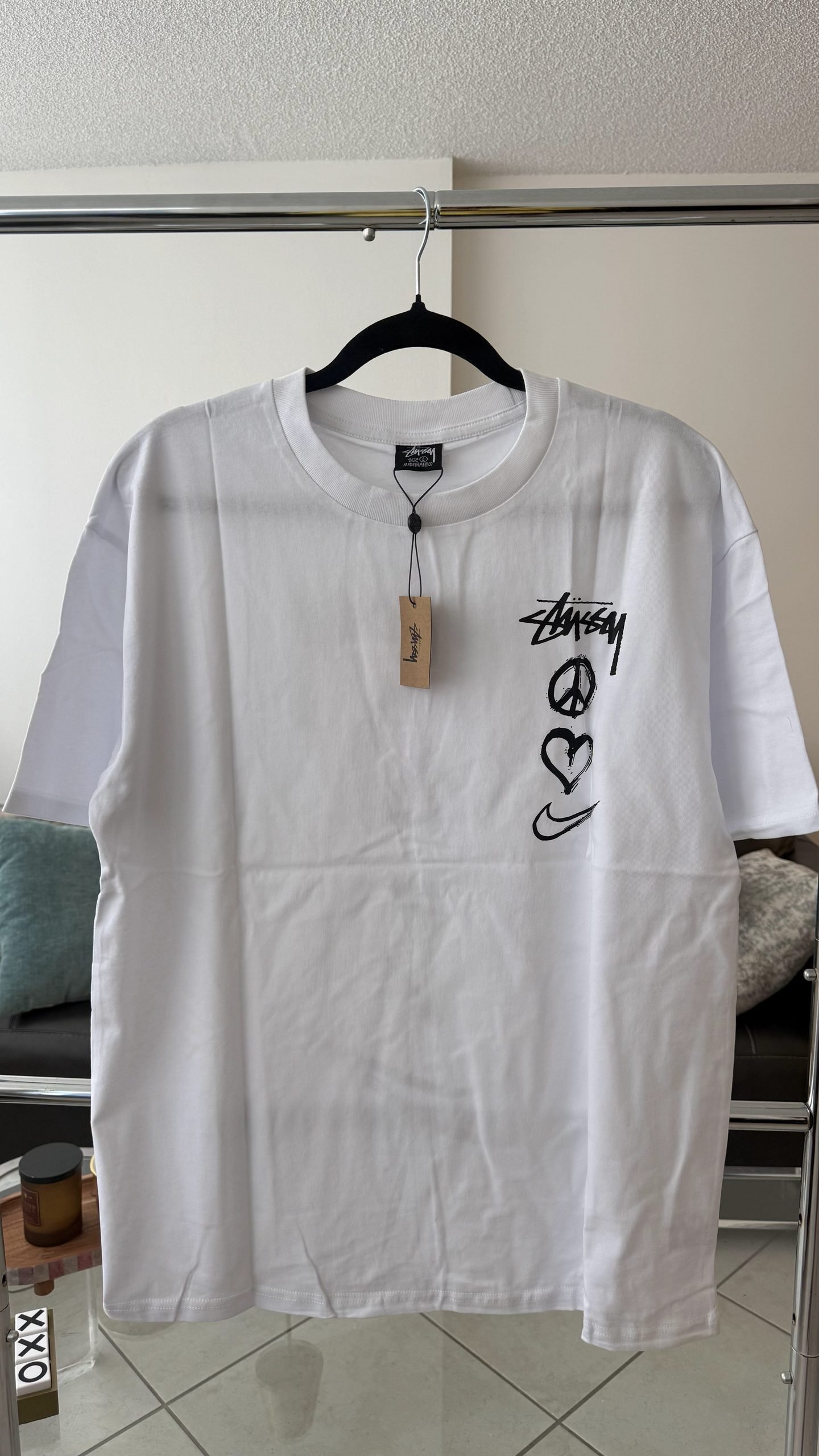 T-Shirt BAPE White