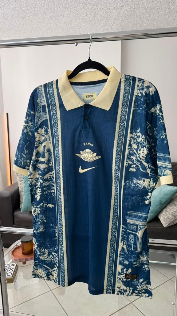 Soccer Jersey PSG Dior