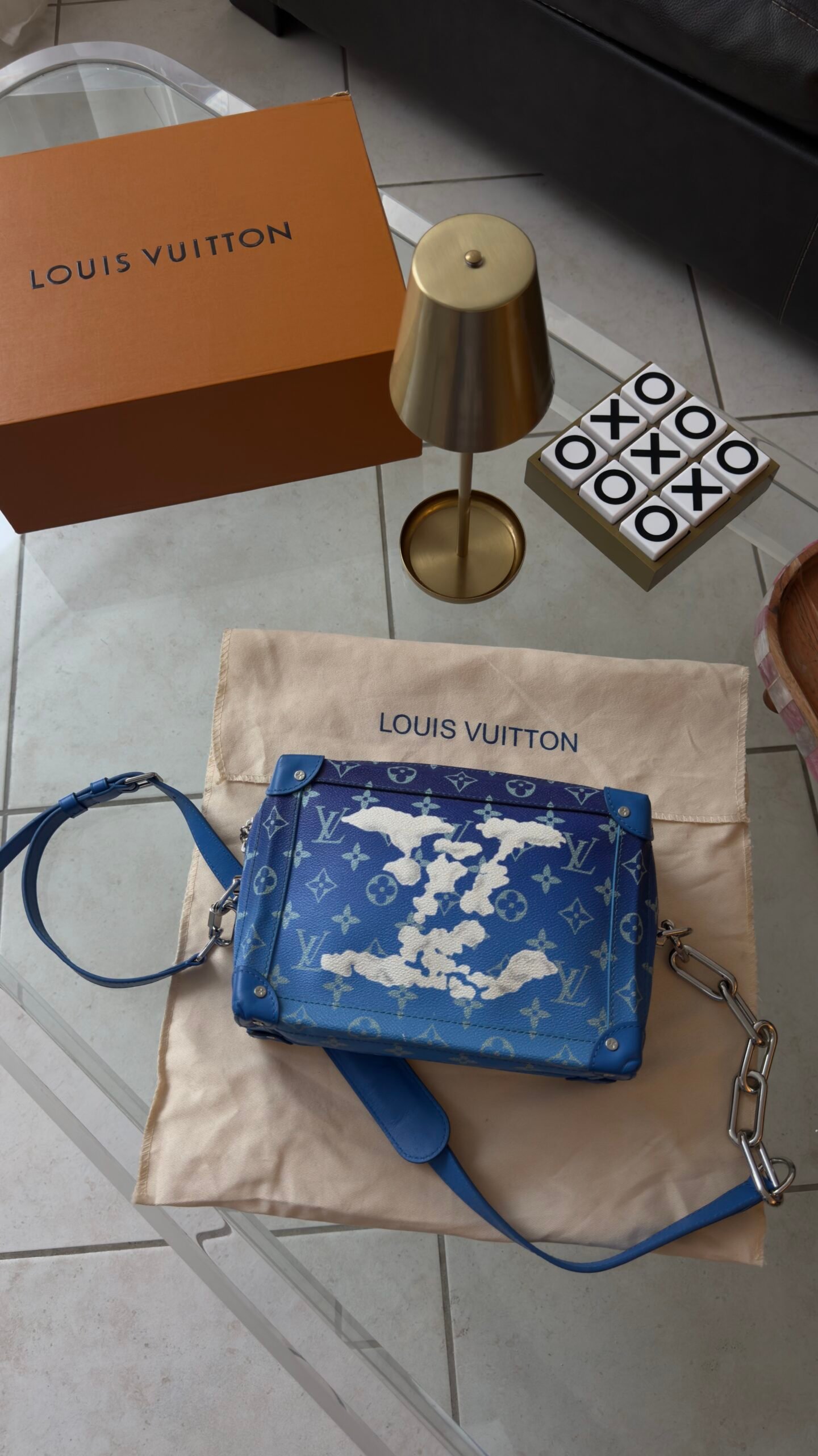 Bag LV Blue