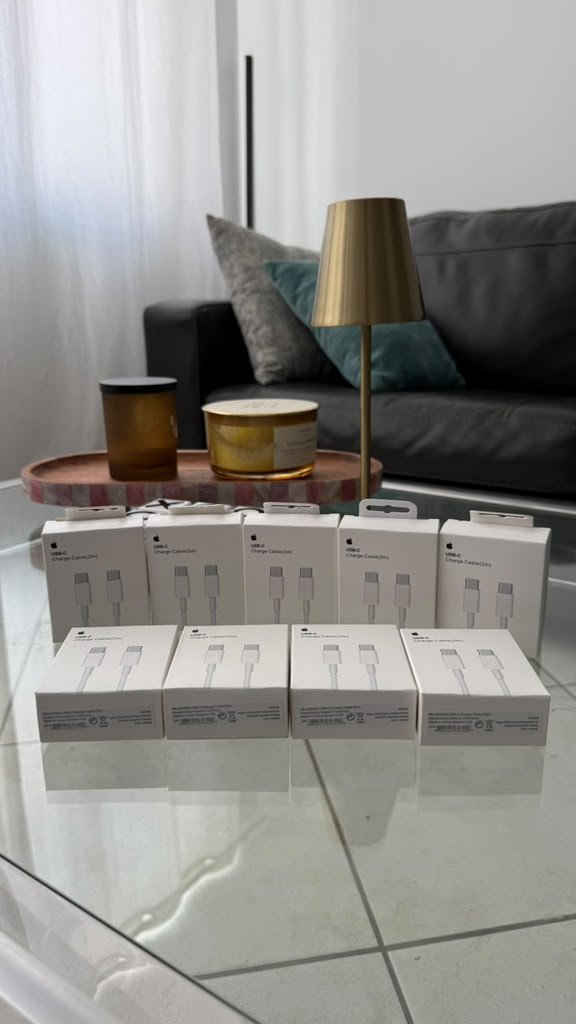 Apple Cable Tipo C a Tipo C