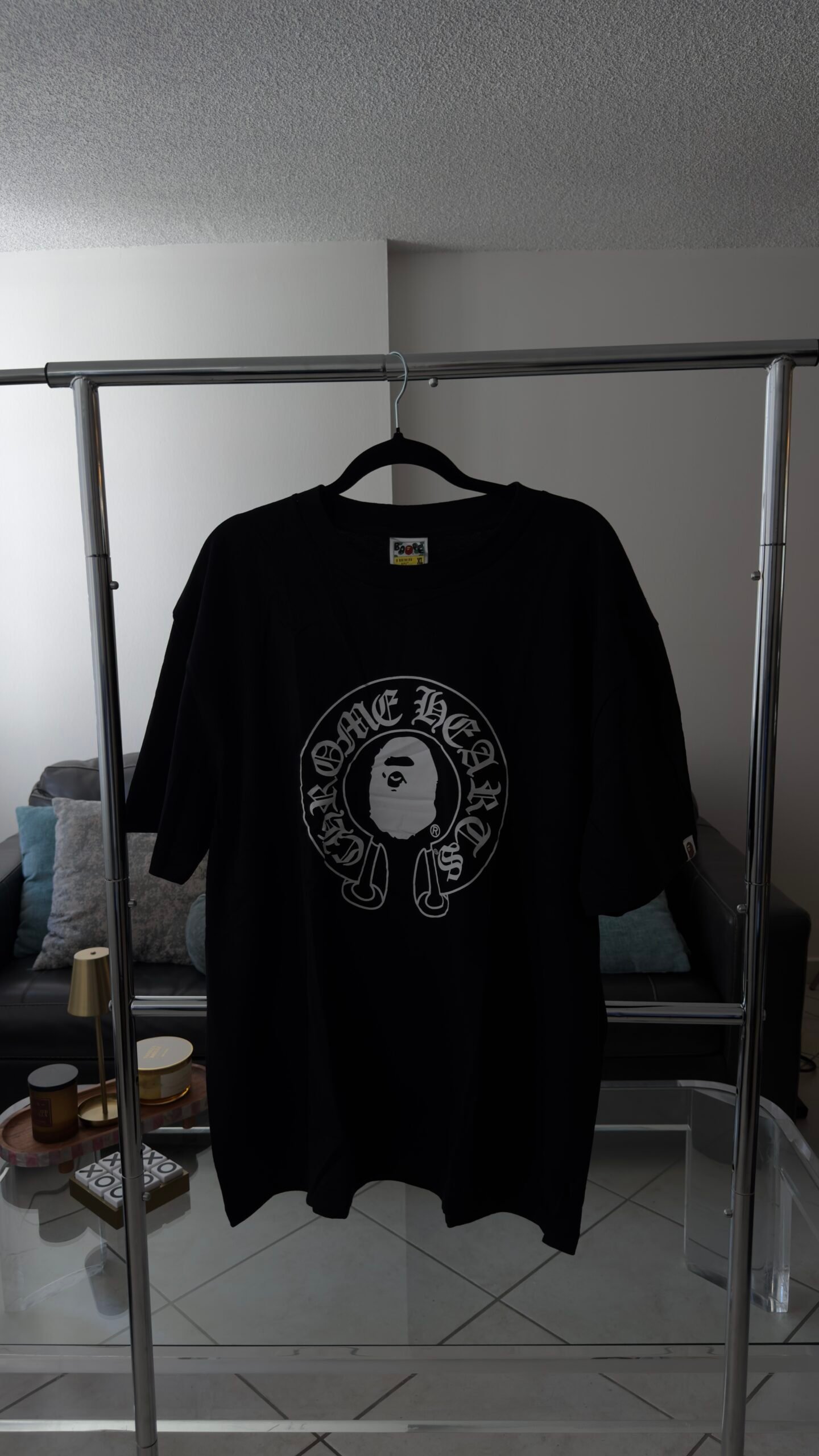 T-Shirt BAPE Black