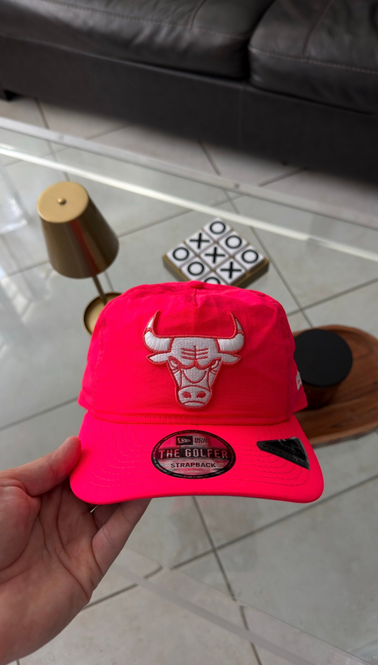 Cap New Era Chicago Pink