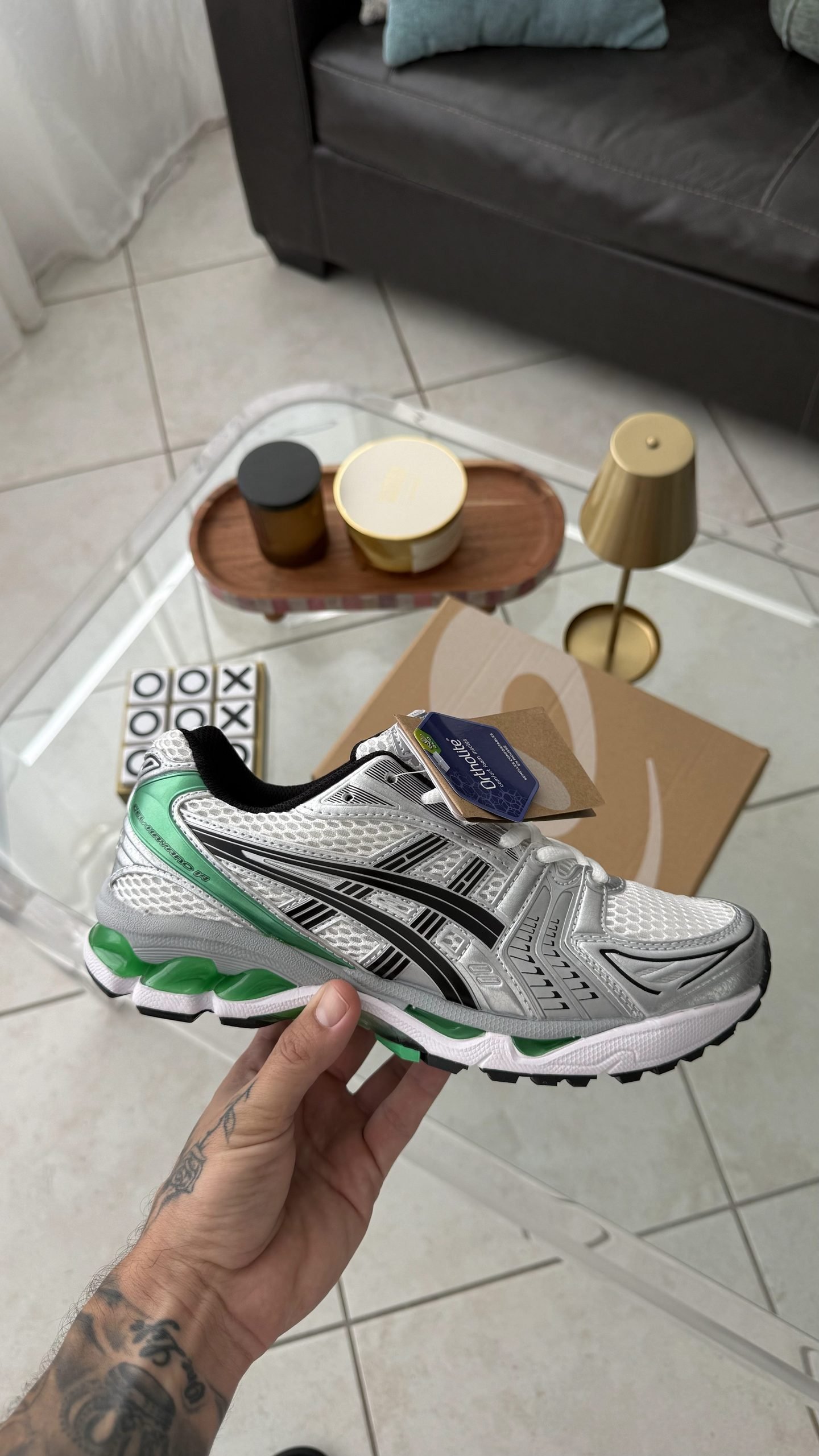 Sneakers Asics — foto 3