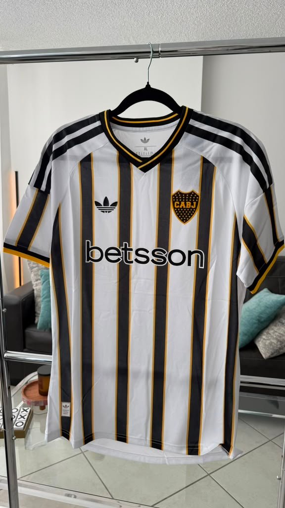 Soccer Jersey Boca Juniors